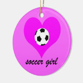 Fußball Keramikornament (Links)