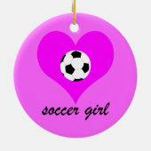 Fußball Keramikornament (Hinten)