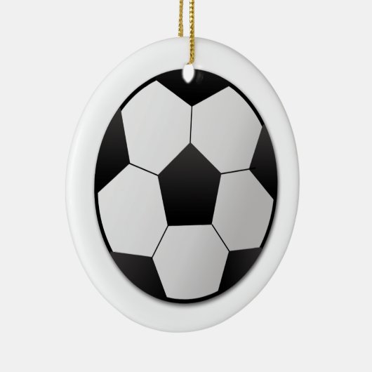 Fußball Keramikornament (Rechts)
