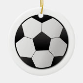Fußball Keramikornament (Vorne)