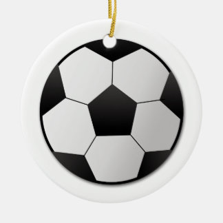 Fußball Keramikornament