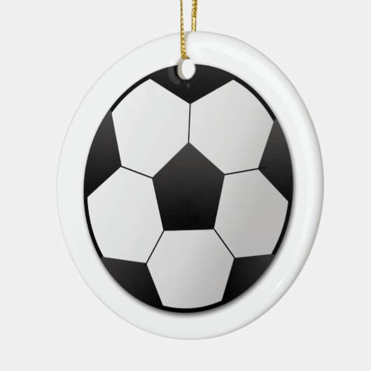 Fußball Keramikornament (Links)