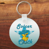 Fußball-Kick #7 Schlüsselanhänger (Vorderseite)