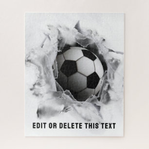 Fußball Kick Puzzle