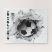 Fußball Kick Puzzle (Horizontal)