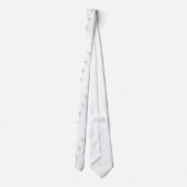 Fußball-Kicker Krawatte (Rückseite)