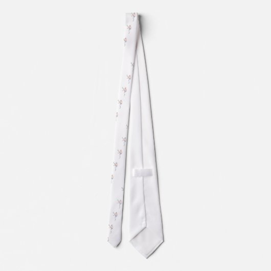 Fußball-Kicker Krawatte (Rückseite)