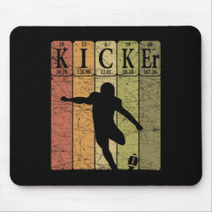 Fußball-Kicker Regelmäßiges Tischelement Fußball P Mousepad