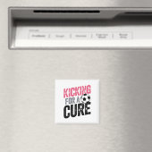 Fußball Kicking Toward A Cure Magnet (In Situ (Geschirrspüler))