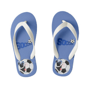 Fußball - Kid's Flip Flops Kinderbadesandalen