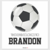 Fußball Kids Vinyl Aufkleber (Blatt)