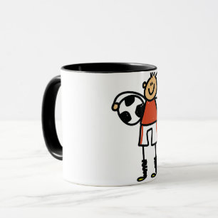 Fußball Kind Tasse