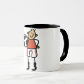 Fußball Kind Tasse (VorderseiteRechts)