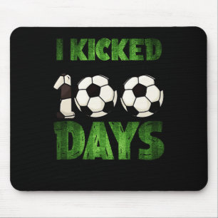 Fußball-Kinder, die ich mir durch 100 Tage SC gebo Mousepad