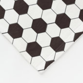 Fußball Kinder Fußball Fußball Muster Fußball Gebu Fleecedecke (Ecke)