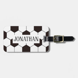 Fußball Kinder Fußball Fußball Muster Fußball Gebu Gepäckanhänger