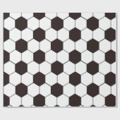 Fußball Kinder Fußball Fußball Muster Fußball Gebu Geschenkpapier (Flach)