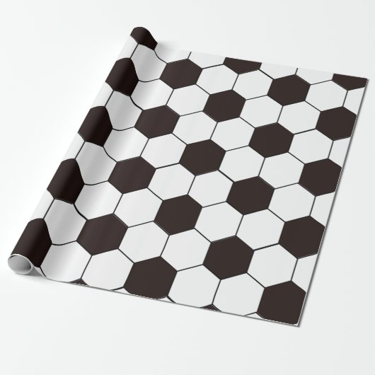 Fußball Kinder Fußball Fußball Muster Fußball Gebu Geschenkpapier (Ungerollt)