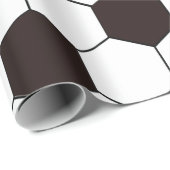 Fußball Kinder Fußball Fußball Muster Fußball Gebu Geschenkpapier (Rolleneckpunkt)