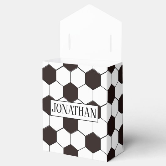 Fußball Kinder Fußball Fußball Muster Fußball Gebu Geschenkschachtel (Geöffnet)