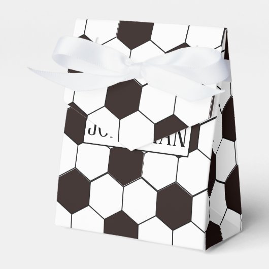 Fußball Kinder Fußball Fußball Muster Fußball Gebu Geschenkschachtel (Vorderseite)