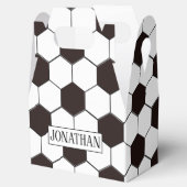 Fußball Kinder Fußball Fußball Muster Fußball Gebu Geschenkschachtel (Geöffnet)