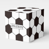 Fußball Kinder Fußball Fußball Muster Fußball Gebu Geschenkschachtel (Vorderseite)