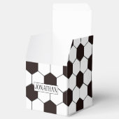 Fußball Kinder Fußball Fußball Muster Fußball Gebu Geschenkschachtel (Geöffnet)