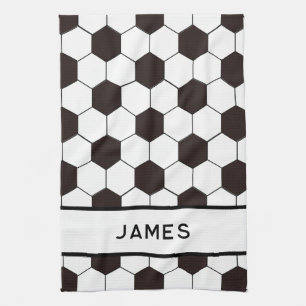 Fußball Kinder Fußball Fußball Muster Fußball Gebu Geschirrtuch