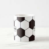 Fußball Kinder Fußball Fußball Muster Fußball Gebu Kaffeetasse (Mittel)