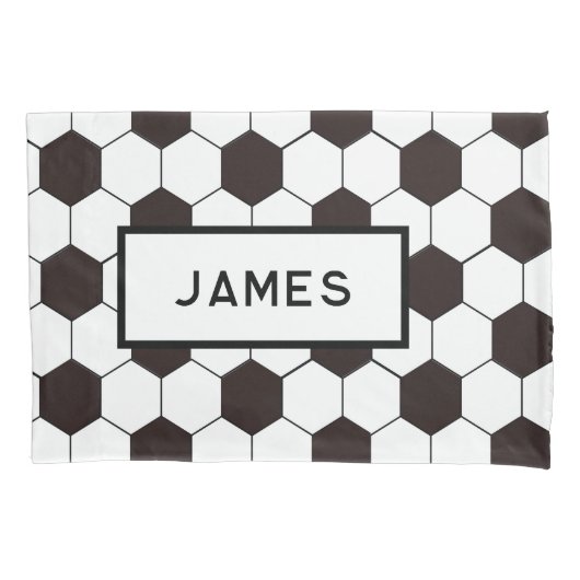 Fußball Kinder Fußball Fußball Muster Fußball Gebu Kissenbezug (Vorderseite)