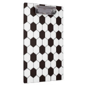 Fußball Kinder Fußball Fußball Muster Fußball Gebu Klemmbrett (Rechts)