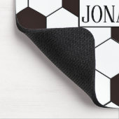 Fußball Kinder Fußball Fußball Muster Fußball Gebu Mousepad (Ecke)