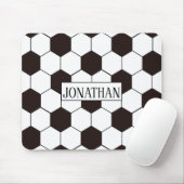 Fußball Kinder Fußball Fußball Muster Fußball Gebu Mousepad (Mit Mouse)