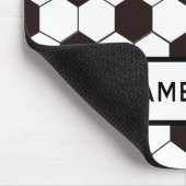 Fußball Kinder Fußball Fußball Muster Fußball Gebu Mousepad (Ecke)