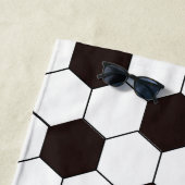 Fußball Kinder Fußball Fußball Muster Fußball Gebu Strandtuch (Beispiel)