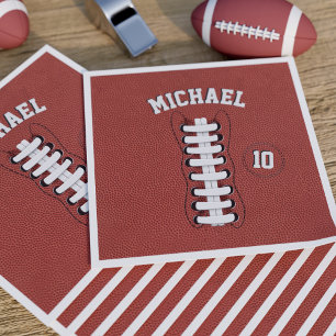 Fußball Kinder Sport Geburtstagsparty Napkins Serviette