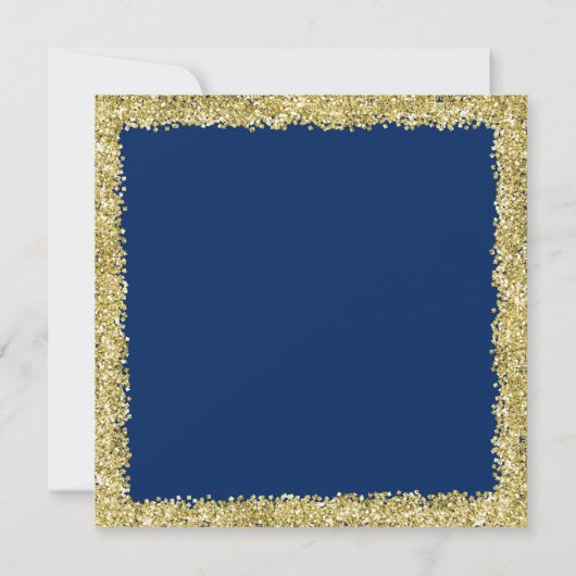 Fußball-Kinderdusche Einladung (Rückseite)