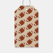 Fußball-Kinderdusche Geschenkanhänger (Rückseite)