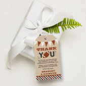 Fußball-Kinderdusche Geschenkanhänger