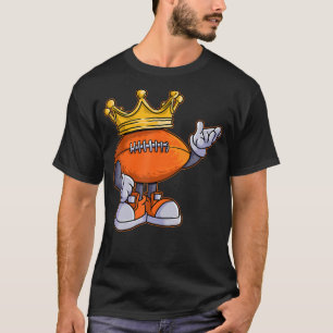 Fußball King Sports Hobby Männer Frauen Kinder T-Shirt