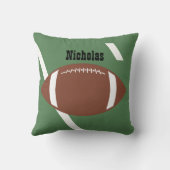 Fußball Kissen (Rückseite)