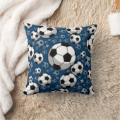 Fußball Kissen (Decke)