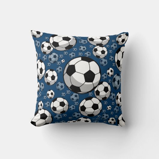 Fußball Kissen (Vorderseite)