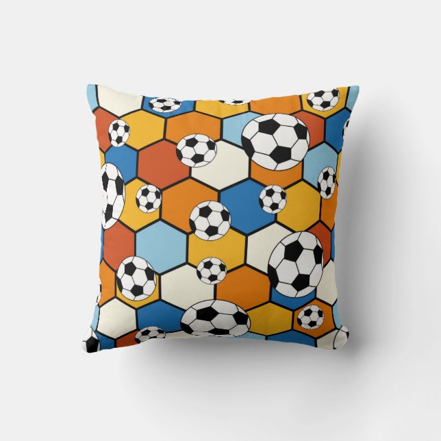 Fußball Kissen (Rückseite)