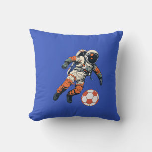 Fußball-Kissen Soccer-Kissen Weltraum-Dekor Kissen
