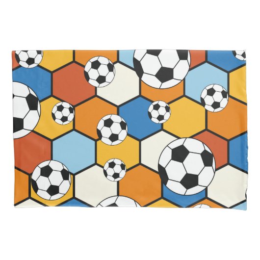 Fußball Kissenbezug (Vorderseite)