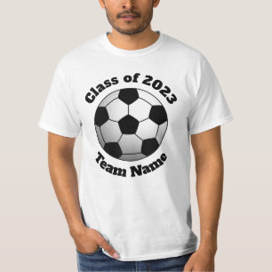 Fußball-Klasse 2023 Abschluss T-Shirt