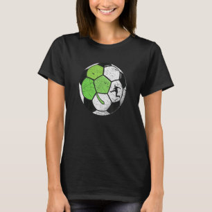 Fußball Kleeblatt St Patricks Day St Paddys für Ju T-Shirt
