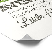 Fußball Klein Alle Star Lieblings Geburtstagszeich Poster (Ecke)